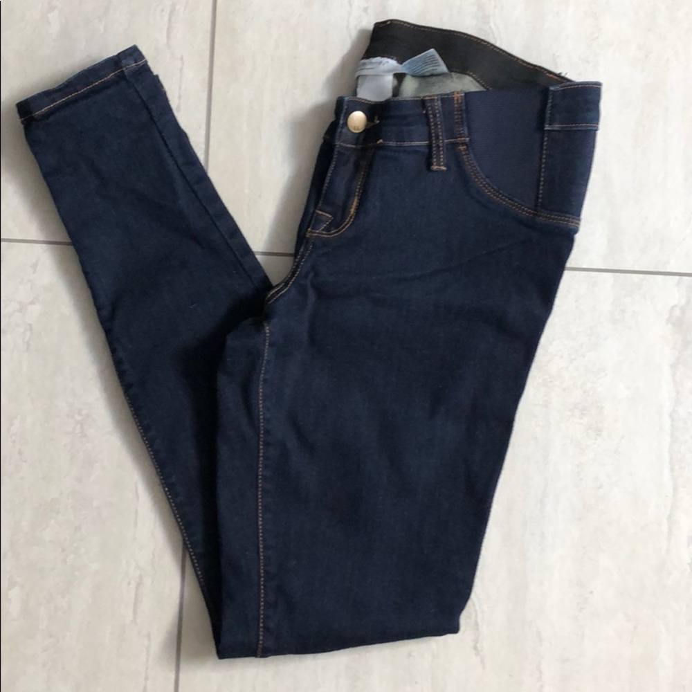 Maternity jeans